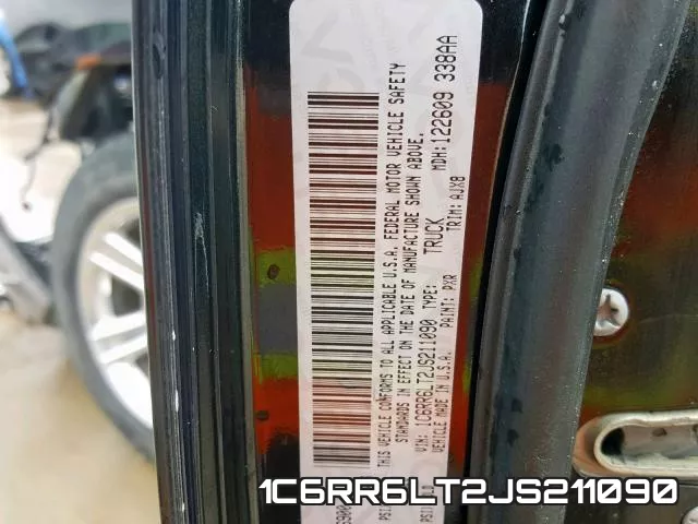 1C6RR6LT2JS211090 фото 2