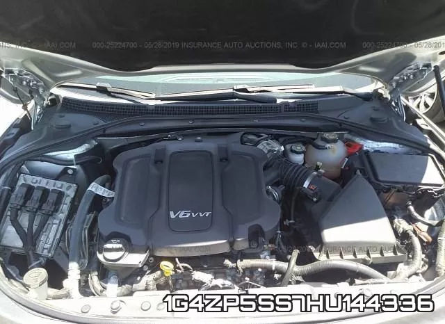 1G4ZP5SS7HU144336 фото 2