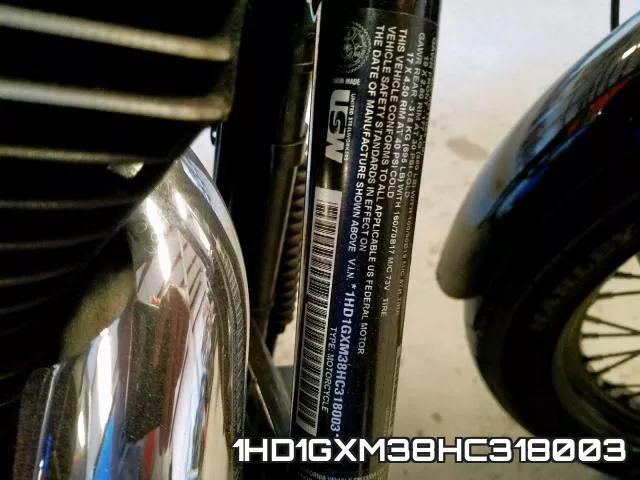 1HD1GXM38HC318003 фото 2