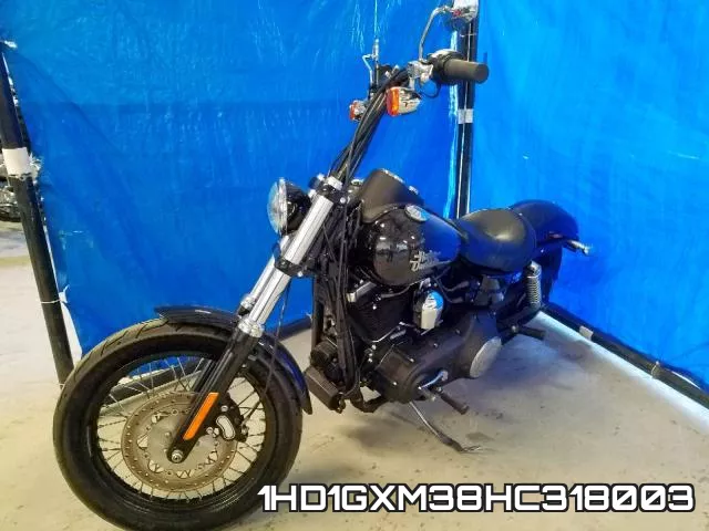 1HD1GXM38HC318003 фото 3