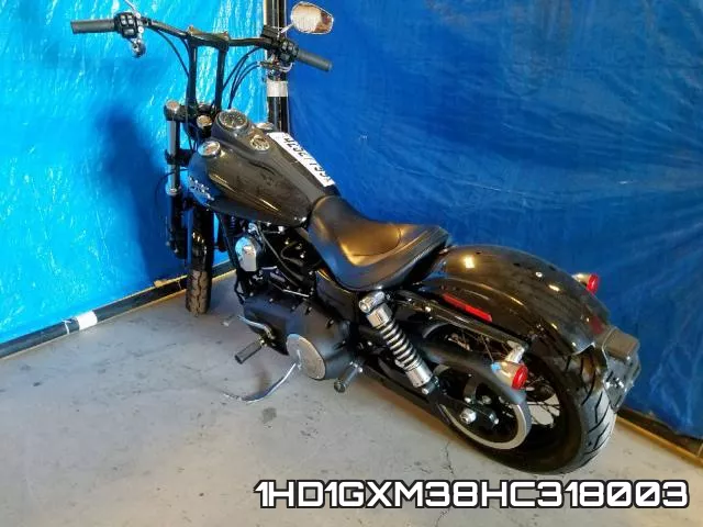 1HD1GXM38HC318003 фото 4