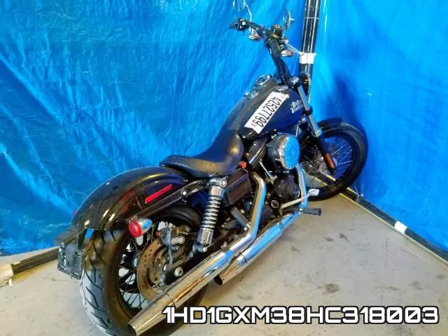 1HD1GXM38HC318003 фото 5