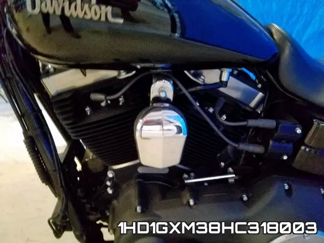 1HD1GXM38HC318003 фото 8