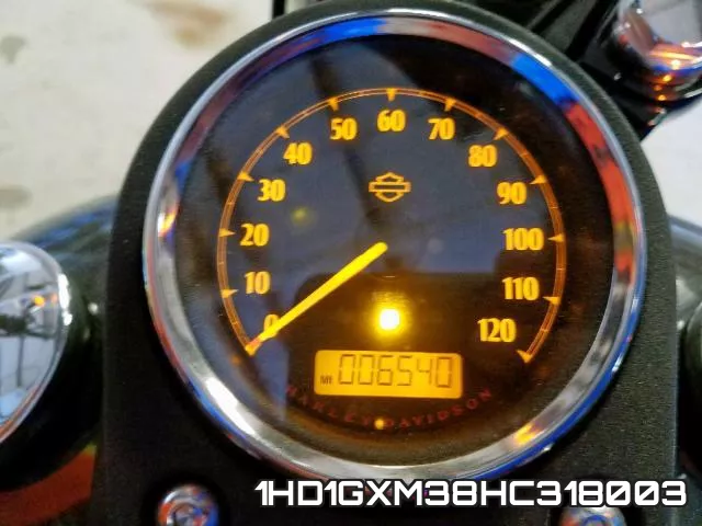 1HD1GXM38HC318003 фото 9