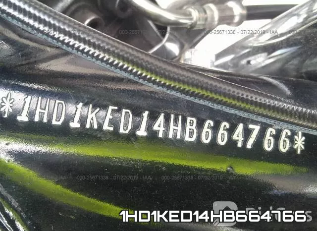 1HD1KED14HB664766 фото 2
