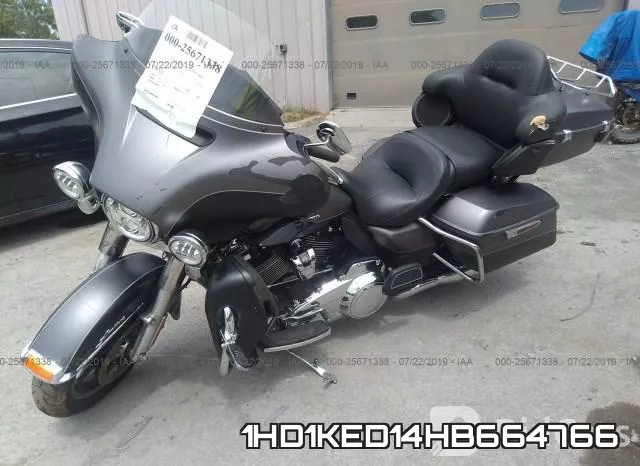 1HD1KED14HB664766 фото 3