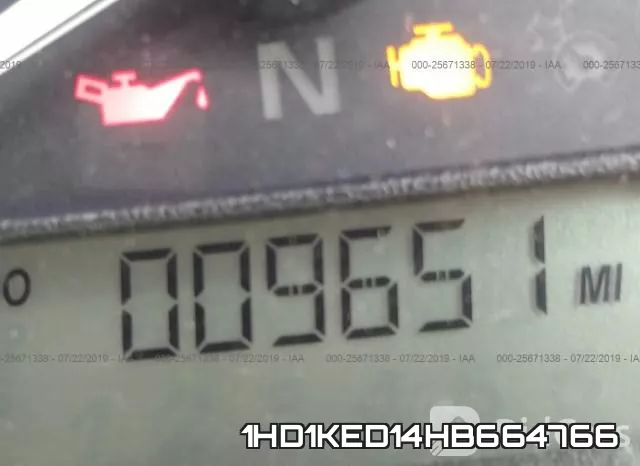 1HD1KED14HB664766 фото 8