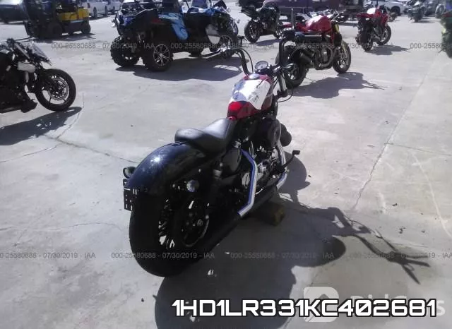 1HD1LR331KC402681 фото 5