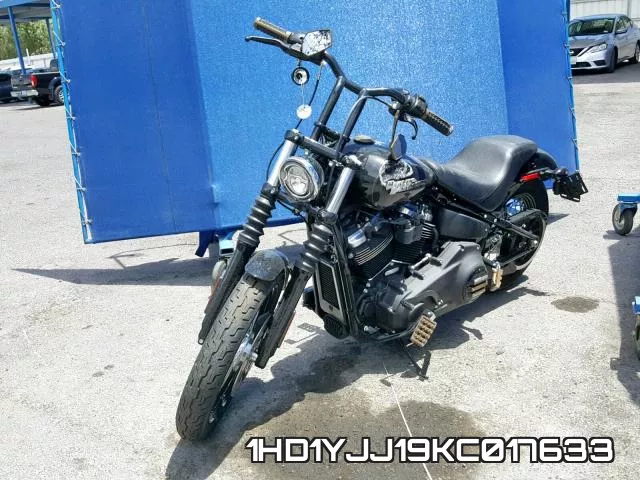 1HD1YJJ19KC017633 фото 3