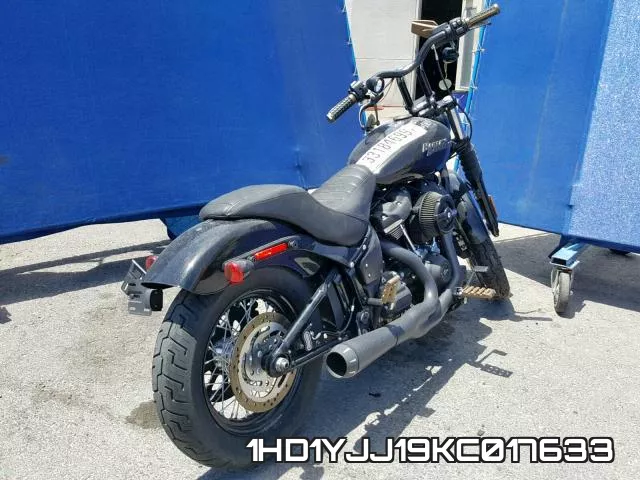 1HD1YJJ19KC017633 фото 5