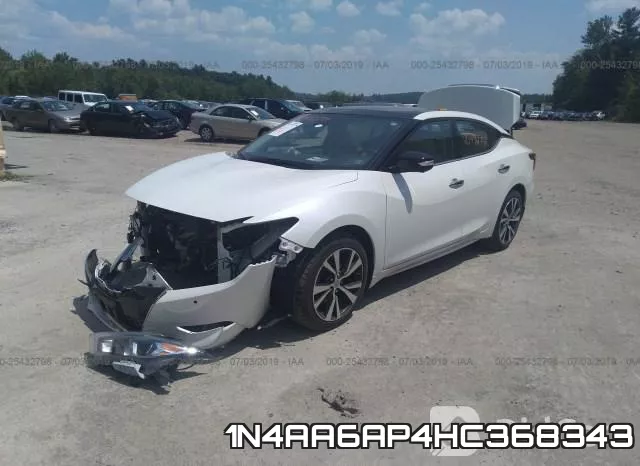 1N4AA6AP4HC368343 фото 3