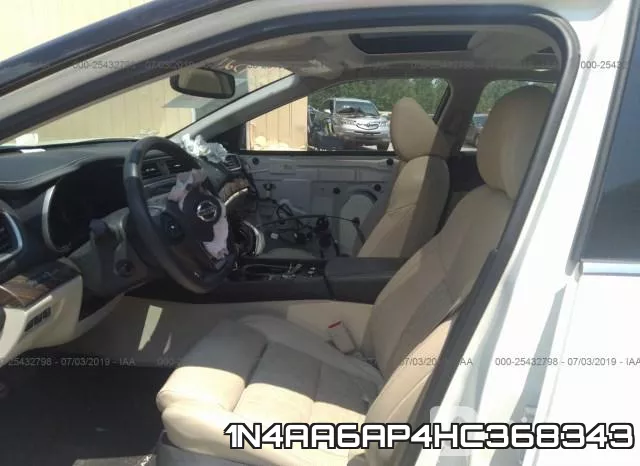 1N4AA6AP4HC368343 фото 6