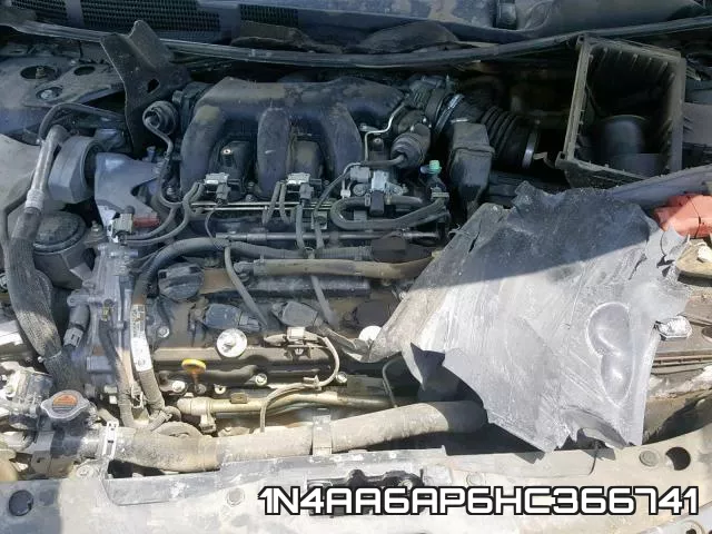 1N4AA6AP6HC366741 фото 8