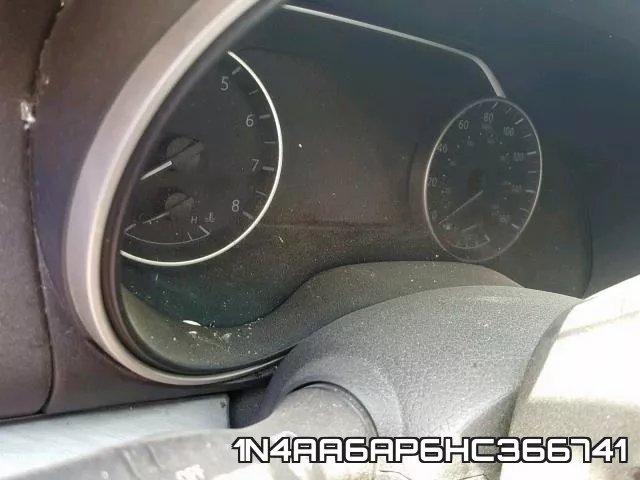 1N4AA6AP6HC366741 фото 9