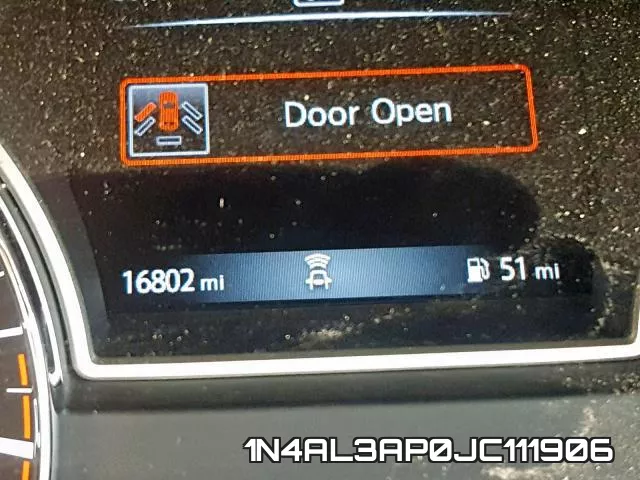 1N4AL3AP0JC111906 фото 9
