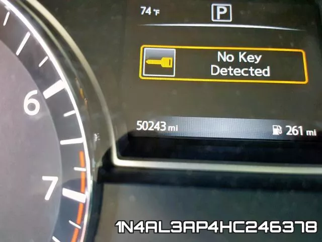 1N4AL3AP4HC246378 фото 9