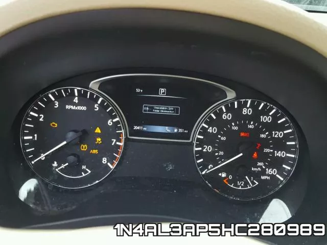 1N4AL3AP5HC280989 фото 9