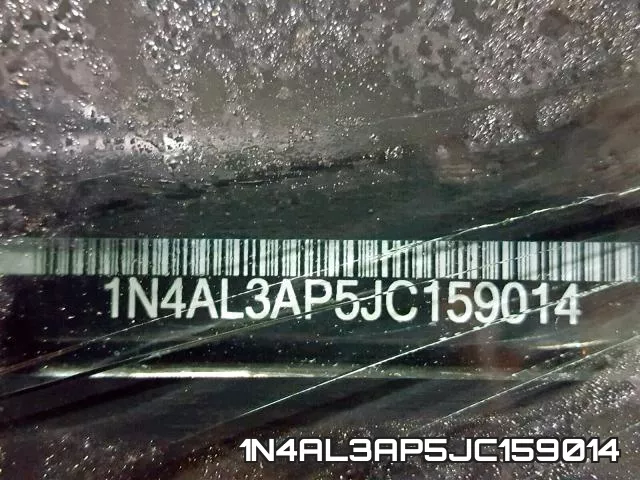 1N4AL3AP5JC159014 фото 2