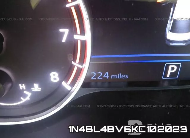 1N4BL4BV6KC102023 фото 7