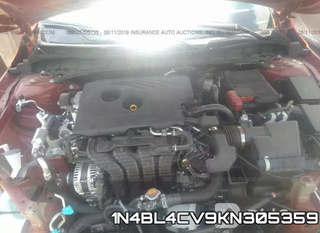 1N4BL4CV9KN305359 фото 2