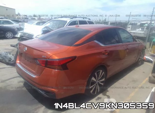 1N4BL4CV9KN305359 фото 5