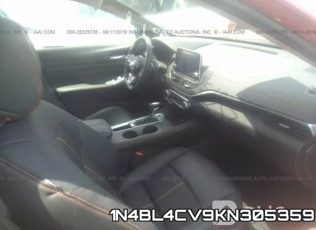 1N4BL4CV9KN305359 фото 6