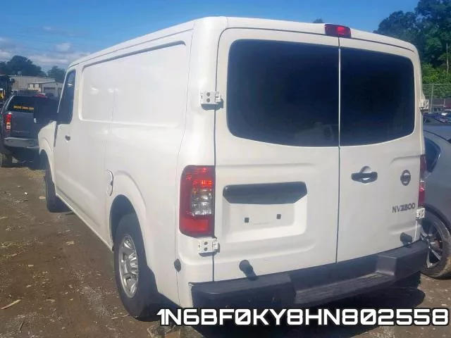 1N6BF0KY8HN802558 фото 4