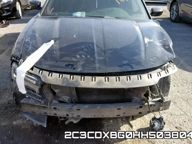 2C3CDXBG0HH503804 фото 8