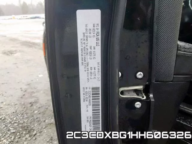 2C3CDXBG1HH606326 фото 2