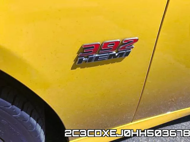 2C3CDXEJ0HH503678 фото 2