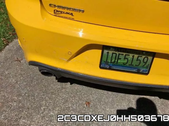 2C3CDXEJ0HH503678 фото 9