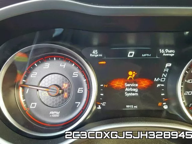 2C3CDXGJ5JH328945 фото 9