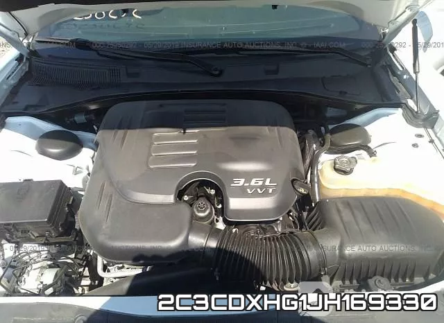 2C3CDXHG1JH169330 фото 2