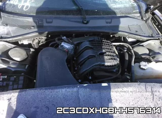 2C3CDXHG8HH576314 фото 2