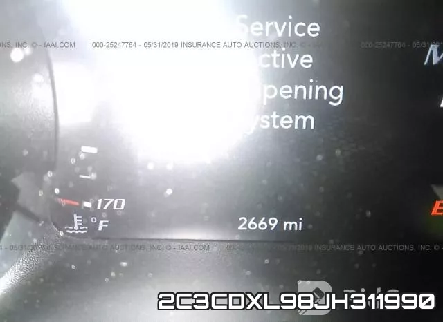 2C3CDXL98JH311990 фото 8