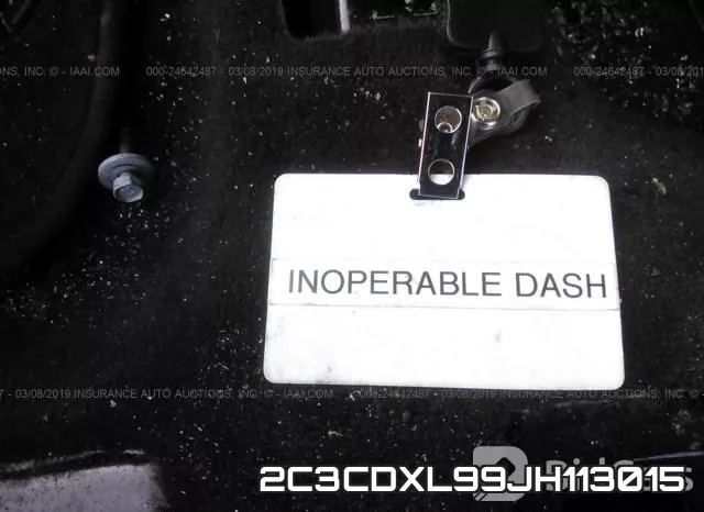 2C3CDXL99JH113015 фото 8