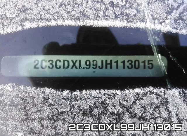 2C3CDXL99JH113015 фото 10