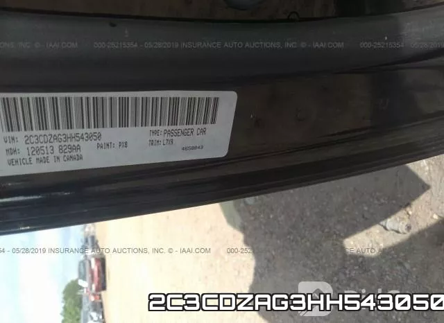 2C3CDZAG3HH543050 фото 10