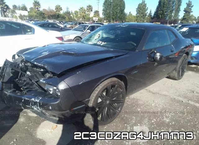 2C3CDZAG4JH171773 фото 3