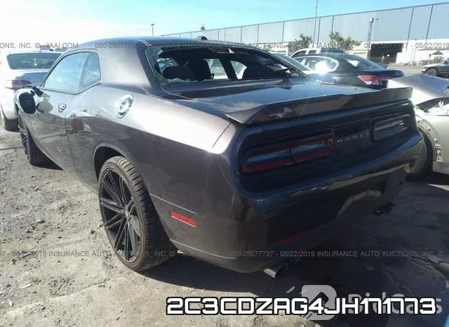 2C3CDZAG4JH171773 фото 4