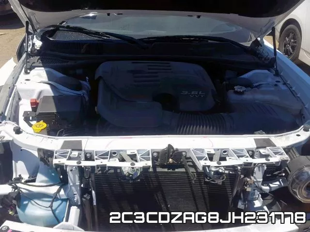 2C3CDZAG8JH231778 фото 8