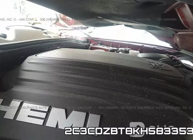 2C3CDZBT8KH583353 фото 2