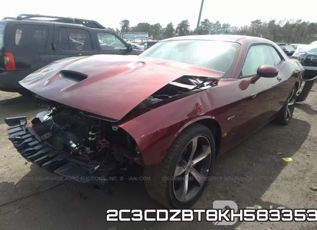 2C3CDZBT8KH583353 фото 3