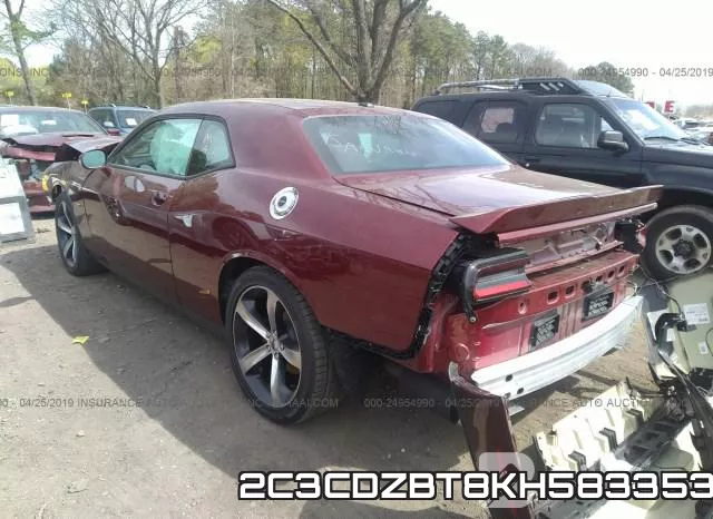 2C3CDZBT8KH583353 фото 4