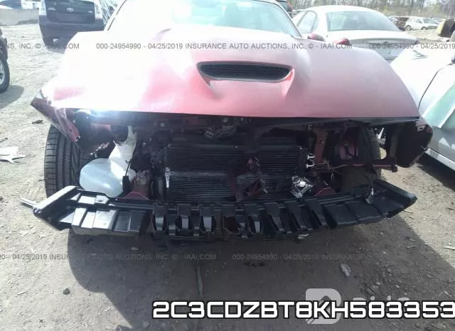 2C3CDZBT8KH583353 фото 7