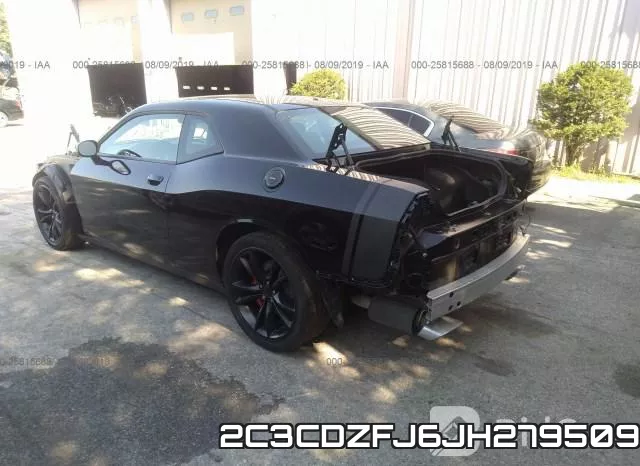 2C3CDZFJ6JH279509 фото 4