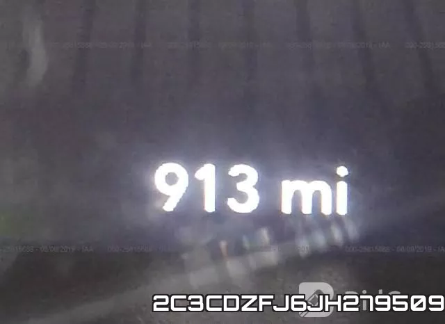 2C3CDZFJ6JH279509 фото 8