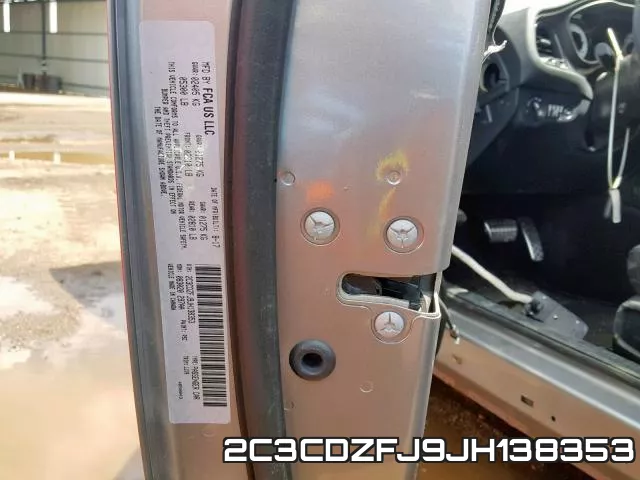 2C3CDZFJ9JH138353 фото 2