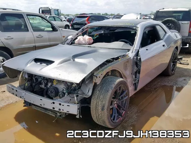 2C3CDZFJ9JH138353 фото 3