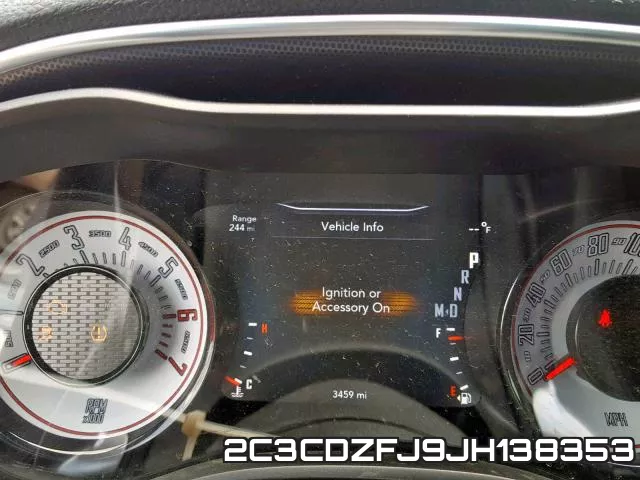 2C3CDZFJ9JH138353 фото 9